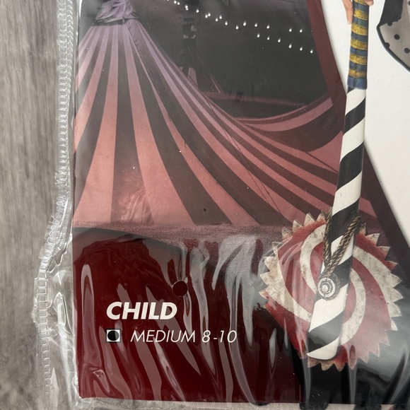 Spirit Black‎ and White Circus Costume for Kids - Picture 3 of 12